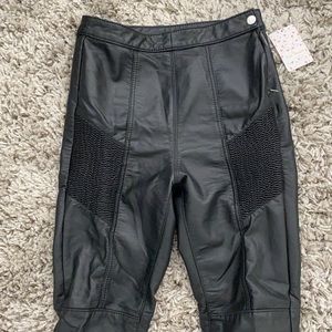 Free People - Kaelin Moto Skinny Pants